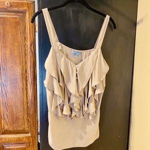Silk Tank Top